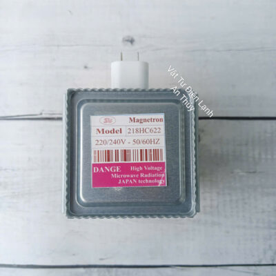 Đèn lò vi sóng to chân liền - cùng hướng rắc cắm và hướng sóng ( 5 sóng ) 220V ( 218HC622 )