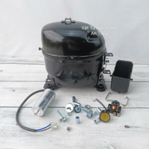 Block tủ lạnh tủ đông K480CU1 từ 800L đến 1200L - Công suất 480W - Gas R290