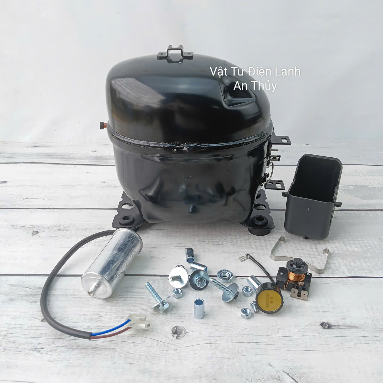 Block tủ lạnh tủ đông K480CU1 từ 800L đến 1200L - Công suất 480W - Gas R290 Block tủ lạnh tủ đông K480CU1 từ 800L đến 1200L - Công suất 480W - Gas R290