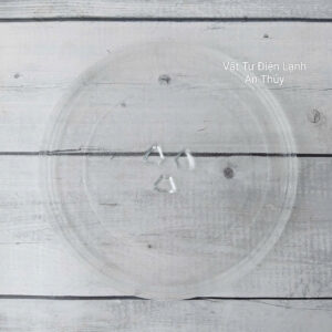 Đĩa thuỷ tinh lò vi sóng đường kính 24.5cm có vấu