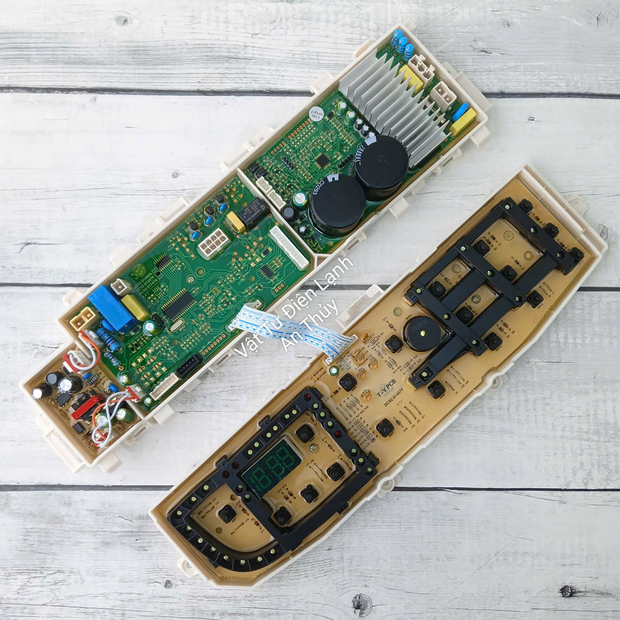 Bo mạch máy giặt SAMSUNG 18 phím DC92-01457F Bo mạch máy giặt SAMSUNG 18 phím DC92-01457F