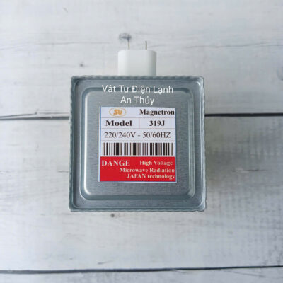 Đèn lò vi sóng nhỏ chân liền - khác hướng rắc cắm - cùng hướng sóng ( 6 sóng ) 220V ( 319J )