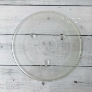 Đĩa thuỷ tinh lò vi sóng đường kính 31.5cm có vấu