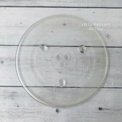 Đĩa thuỷ tinh lò vi sóng đường kính 31.5cm có vấu