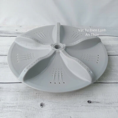 Mâm máy giặt SANYO kích thước 37.5cm màu xám Model: JN-83663-C