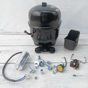 Block tủ lạnh tủ đông K480CU1 từ 800L đến 1200L - Công suất 480W - Gas R290