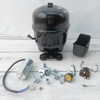 Block tủ lạnh tủ đông K480CU1 từ 800L đến 1200L - Công suất 480W - Gas R290