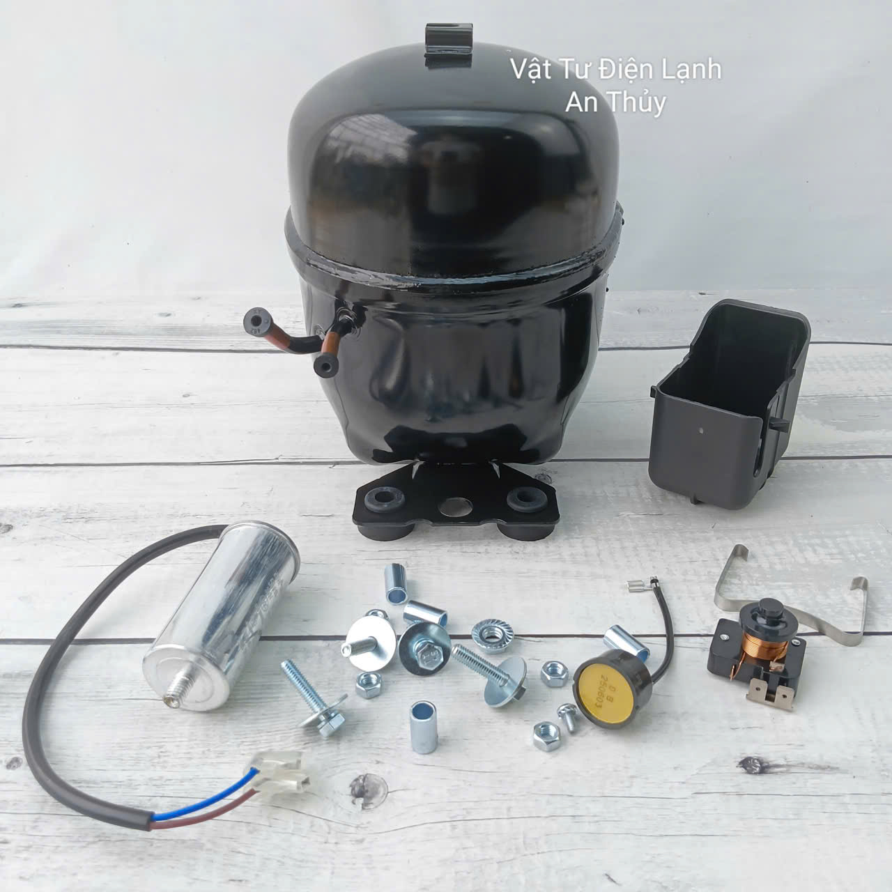 Block tủ lạnh tủ đông K480CU1 từ 800L đến 1200L - Công suất 480W - Gas R290 Block tủ lạnh tủ đông K480CU1 từ 800L đến 1200L - Công suất 480W - Gas R290