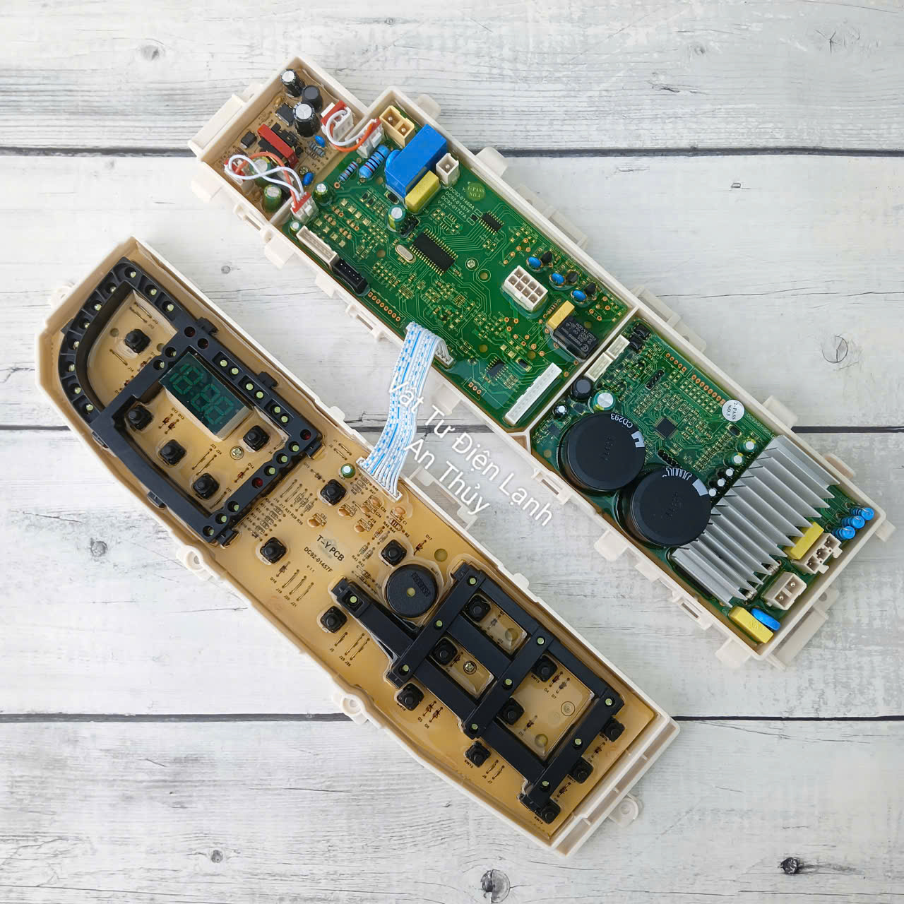 Bo mạch máy giặt SAMSUNG 18 phím DC92-01457F Bo mạch máy giặt SAMSUNG 18 phím DC92-01457F