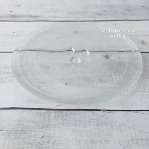 Đĩa thuỷ tinh lò vi sóng đường kính 24.5cm có vấu