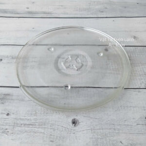 Đĩa thuỷ tinh lò vi sóng đường kính 27cm có vấu