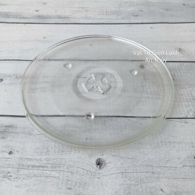 Đĩa thuỷ tinh lò vi sóng đường kính 27cm có vấu