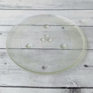 Đĩa thuỷ tinh lò vi sóng đường kính 31.5cm có vấu