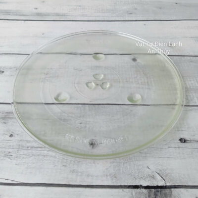 Đĩa thuỷ tinh lò vi sóng đường kính 31.5cm có vấu