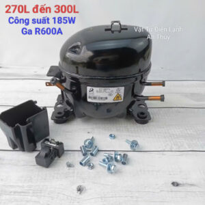 Block tủ lạnh tủ đông S118CY1 từ 270L đến 300L - Công suất 185W - Gas R600A