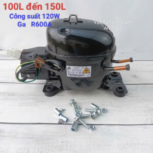 Block tủ lạnh tủ đông A120CY1 từ 100L đến 150L - Công suất 120W - Gas R600A