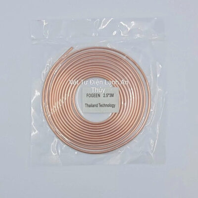 Cáp máy lạnh điều hòa 1HP, 1.5HP, 2HP cuộn 3m