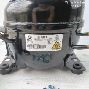 Block tủ lạnh tủ đông S118CY1 từ 270L đến 300L - Công suất 185W - Gas R600A