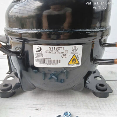 Block tủ lạnh tủ đông S118CY1 từ 270L đến 300L - Công suất 185W - Gas R600A