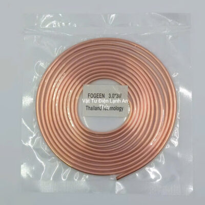 Cáp máy lạnh điều hòa 1HP, 1.5HP, 2HP cuộn 3m