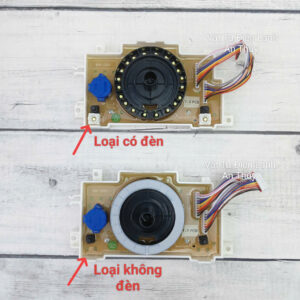 Bo mạch núm xoay máy giặt LG cửa ngang