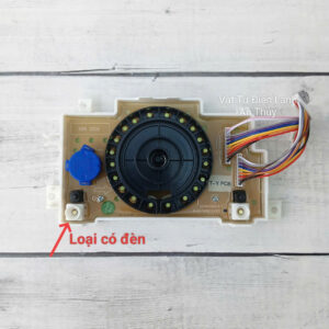 Bo mạch núm xoay máy giặt LG cửa ngang